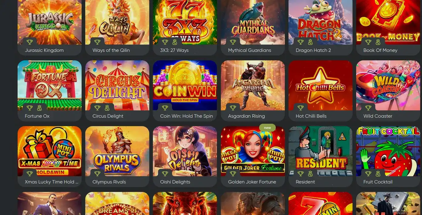 Banda casino слоты и live игры